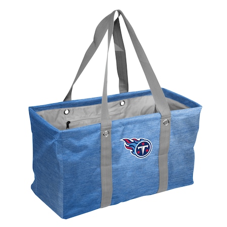 Logo Brands Tennessee Titans Crosshatch Picnic Caddy 631-765-CR1